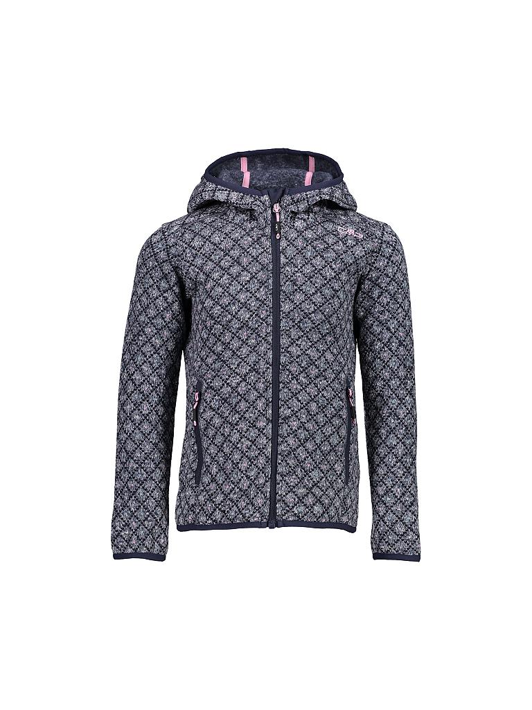 CMP Girl Jacket Fix Hood, Fleece Jacke Mädchen CMP Girl Jacket Fix Hood, Fleece Jacke Mädchen